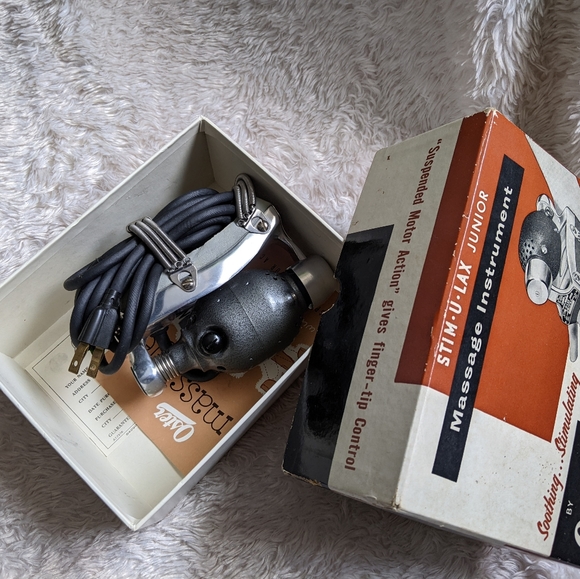 Stim-u-lax junior vintage Oster massage instrument - Picture 2 of 7